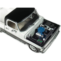 Skill 3 Model Kit 1972 Ford Sport Custom Pickup Truck 1/25 Scale Model by Moebius image 3