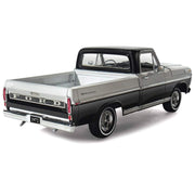 Skill 3 Model Kit 1972 Ford Sport Custom Pickup Truck 1/25 Scale Model by Moebius image 4