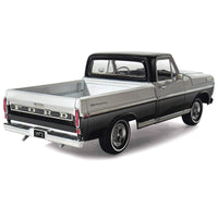 Skill 3 Model Kit 1972 Ford Sport Custom Pickup Truck 1/25 Scale Model by Moebius image 4