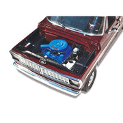 Skill 3 Model Kit 1970 Ford F-100 Custom Cab 4x4 Pickup Truck 1/25 Scale Model by Moebius image 3