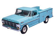 Skill 3 Model Kit 1967 Ford F100 Service Bed Pickup Truck 1/25 Scale Model by Moebius image 2