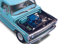 Skill 3 Model Kit 1967 Ford F100 Service Bed Pickup Truck 1/25 Scale Model by Moebius image 3