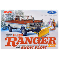 Moebius 1:25 1972 Ford F-250 pickup model kit example; club selection varies.