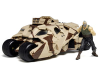 Skill 3 Model Kit Batmobile Tumbler with Bane Figure "Batman Dark Knight Trilogy" Movie Franchise 1/25 Scale Model by Moebius image 2