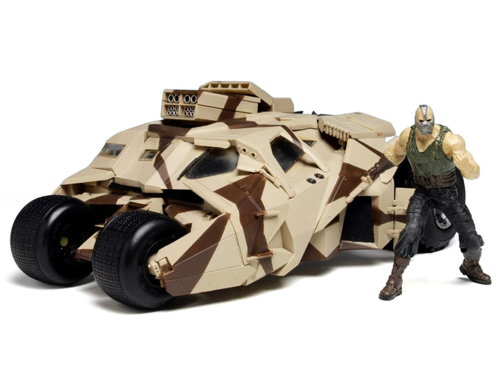 Skill 3 Model Kit Batmobile Tumbler with Bane Figure "Batman Dark Knight Trilogy" Movie Franchise 1/25 Scale Model by Moebius image 2