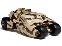 Skill 3 Model Kit Batmobile Tumbler with Bane Figure "Batman Dark Knight Trilogy" Movie Franchise 1/25 Scale Model by Moebius image 3
