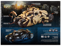 Skill 3 Model Kit Batmobile Tumbler with Bane Figure "Batman Dark Knight Trilogy" Movie Franchise 1/25 Scale Model by Moebius image 5