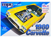 Skill 2 Model Kit 1960 Chevrolet Corvette 7-in-1 Kit 1/25 Scale Model by MPC image 3