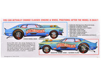 Skill 2 Model Kit "Ohio" George Montgomery's Multi Maverick Funny Car 1/25 Scale Model by MPC image 2