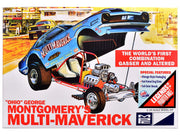 Skill 2 Model Kit "Ohio" George Montgomery's Multi Maverick Funny Car 1/25 Scale Model by MPC image 3