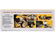 Skill 2 Model Kit 1953 Ford Stepside Pickup Truck 1/25 Scale Model by MPC image 2