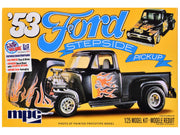 Skill 2 Model Kit 1953 Ford Stepside Pickup Truck 1/25 Scale Model by MPC image 3