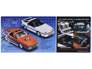 Skill 2 Model Kit 1988 Dodge Shelby Daytona Z 2-in-1 Kit 1/25 Scale Model by MPC image 2