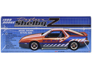 Skill 2 Model Kit 1988 Dodge Shelby Daytona Z 2-in-1 Kit 1/25 Scale Model by MPC image 3