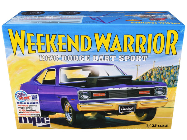 MPC 1976 Dodge Dart Sport Weekend Warrior model kit 1:25 MPC1019, product image 1