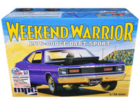 MPC1019 1/25 1976 Dodge Dart Weekend Warrior model kit product image 1