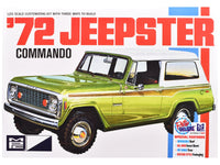 Skill 2 Model Kit 1972 Jeep Jeepster Commando 1/25 Scale Model by MPC
