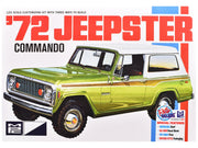 MPC 1021 1/25 1972 Jeepster Commando model kit