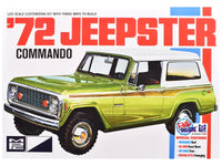 MPC 1021 1/25 1972 Jeepster Commando model kit