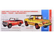 Skill 2 Model Kit 1972 Jeep Jeepster Commando 1/25 Scale Model by MPC image 3