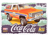 MPC 1022 Chevrolet K5 Blazer Coca-Cola 1/25 model kit