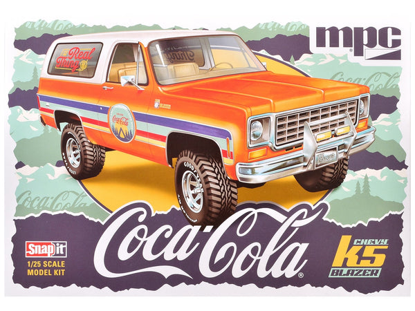MPC 1022 Chevrolet K5 Blazer Coca-Cola 1/25 model kit