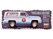 Skill 1 Model Kit Chevrolet K5 Blazer "Coca-Cola" 1/25 Scale Model by MPC image 3