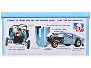 Skill 2 Model Kit Ohio George's Malco Gasser with Collector's Tin 1/25 Scale Model by MPC image 3