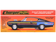 Skill 2 Model Kit 1967 Dodge Charger Street Machine 1/25 Scale Model by MPC image 2