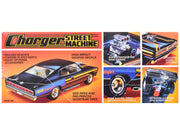 Skill 2 Model Kit 1967 Dodge Charger Street Machine 1/25 Scale Model by MPC image 3