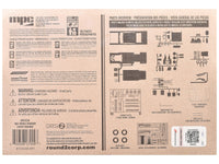 MPC 1967 Dodge Charger Street Machine model kit 1:25 MPC1028, product image 4
