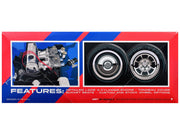 Skill 2 Model Kit 1975 Datsun Pickup Truck "BRE" 1/25 Scale Model by MPC image 2