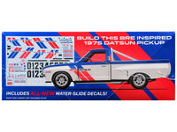 Skill 2 Model Kit 1975 Datsun Pickup Truck "BRE" 1/25 Scale Model by MPC image 3