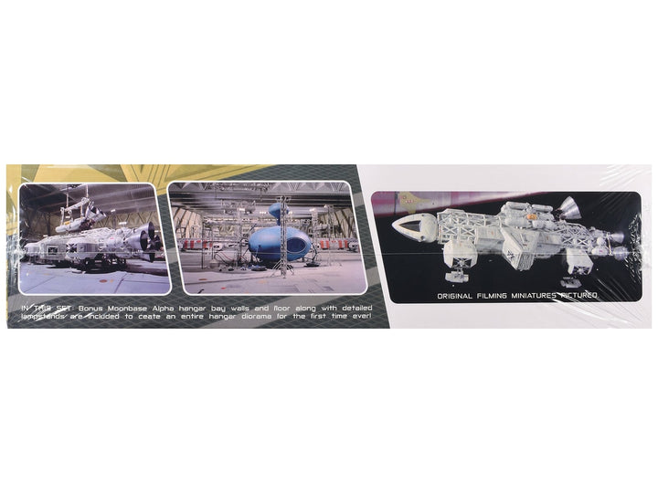 Skill 2 Model Kit Eagle Transporter Metamorph Edition "Space: 1999" (1975-1977) TV Series 1/48 Scale Model by MPC image 2