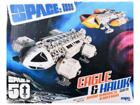 MPC1033 1/72 Space 1999 Eagle and Hawk War Games Edition model kit product image 1
