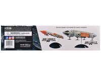 MPC1033 1/72 Space 1999 Eagle and Hawk War Games Edition model kit product image 3