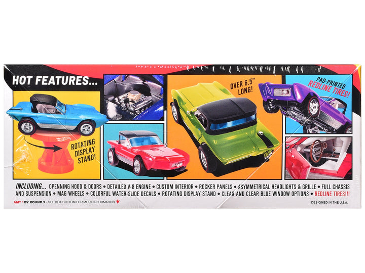 Skill 2 Model Kit Python Car "Hot Wheels" 1/25 Scale Model by MPC image 2