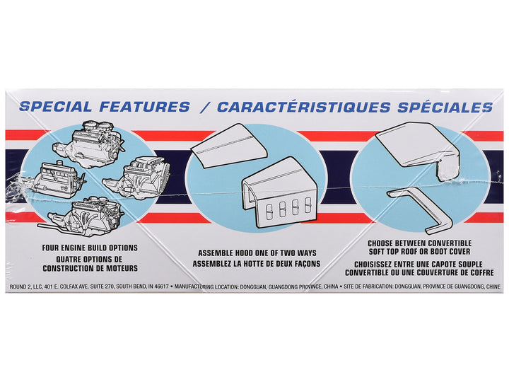 Skill 2 Model Kit 1932 Chevrolet Roadster Street Rod 1/25 Scale Model by MPC image 2