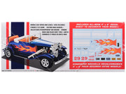 Skill 2 Model Kit 1932 Chevrolet Roadster Street Rod 1/25 Scale Model by MPC image 3