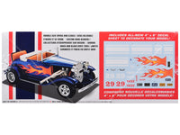 Skill 2 Model Kit 1932 Chevrolet Roadster Street Rod 1/25 Scale Model by MPC image 3