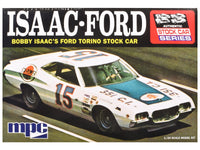 MPC1038 1/25 Bobby Isaac 1972 Ford Torino stock car model kit product image 1