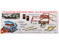 MPC1038 1/25 Bobby Isaac 1972 Ford Torino stock car model kit product image 3