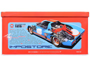 Skill 2 Model Kit Gulf Racing Impostore with Collector Tin 1/25 Plastic Model by MPC image 3