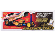 Skill 2 Model Kit Pontiac Firebird Funny Car "Unk' Sam's Screaming Eagle" 1/25 Scale Model by MPC image 2