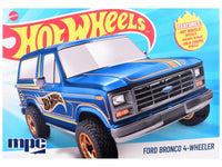 Skill 2 Model Kit Ford Bronco 4-Wheeler "Hot Wheels" 1/25 Plastic Model by MPC