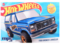 MPC1045 1/25 Hot Wheels Ford Bronco 4-Wheeler model kit product image 1