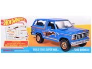 Skill 2 Model Kit Ford Bronco 4-Wheeler "Hot Wheels" 1/25 Plastic Model by MPC image 3