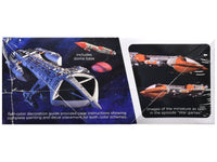 Skill 2 Model Kit Hawk Mark IX Spacecraft "Space: 1999" (1975-1977) TV Series 1/72 Scale Model by MPC image 2