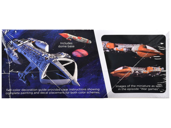 Skill 2 Model Kit Hawk Mark IX Spacecraft "Space: 1999" (1975-1977) TV Series 1/72 Scale Model by MPC image 2