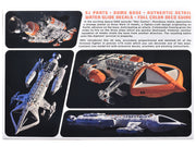 Skill 2 Model Kit Hawk Mark IX Spacecraft "Space: 1999" (1975-1977) TV Series 1/72 Scale Model by MPC image 4